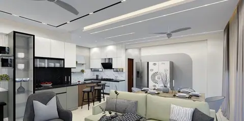 Living — Ujjwal by ModScale, Bengaluru