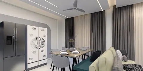 Ujjwal — Urban Contemporary interiors by ModScale in Bengaluru