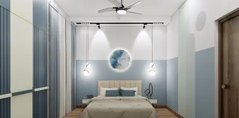 Bedroom — Vivek by ModScale, Bengaluru