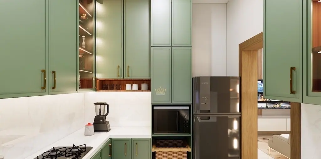Production — ModScale essential interiors process