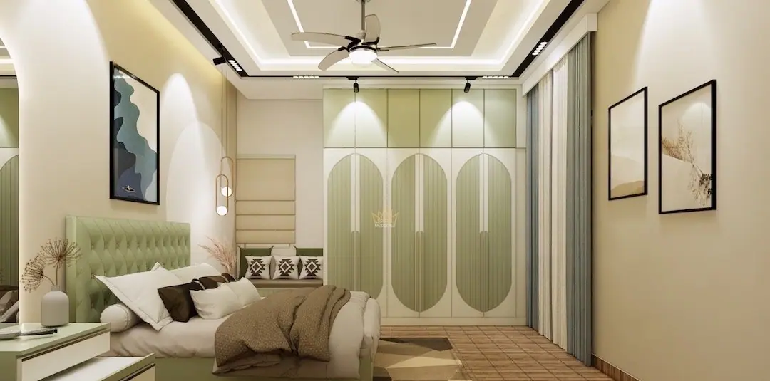 Vivek — Warm Minimal apartment interiors in Bengaluru by ModScale
