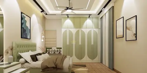 Vivek — Minimal apartment interior design in Bengaluru by ModScale
