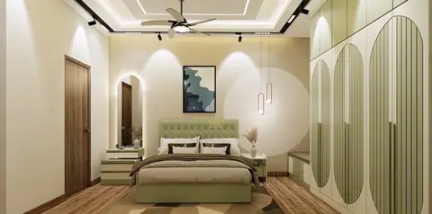 Master Bedroom — Vivek by ModScale, Bengaluru