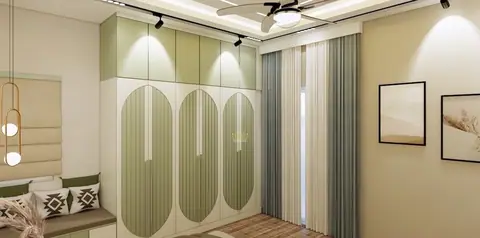Vivek — Warm Minimal interiors by ModScale in Bengaluru