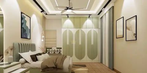 Master Bedroom — Vivek by ModScale, Bengaluru