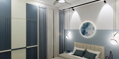 Bedroom — Vivek by ModScale, Bengaluru